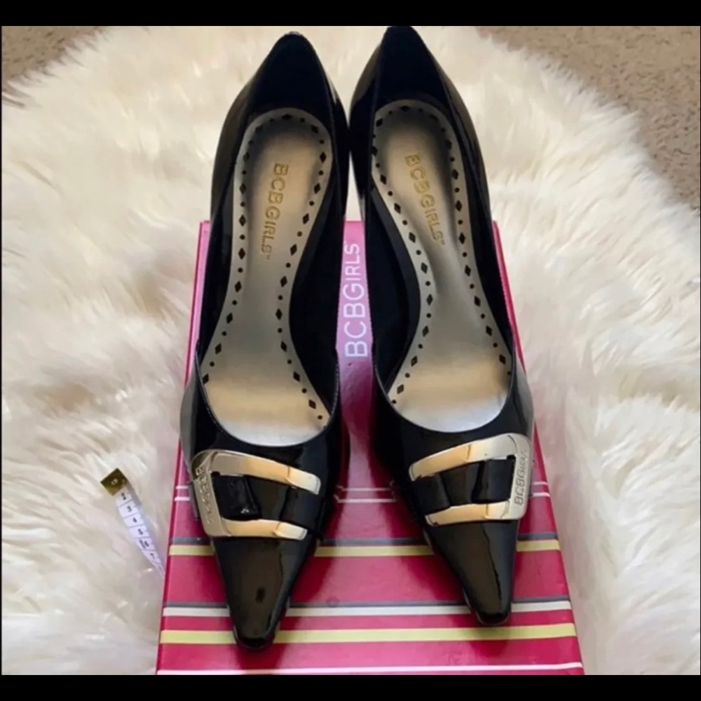 BCBG girls heels
